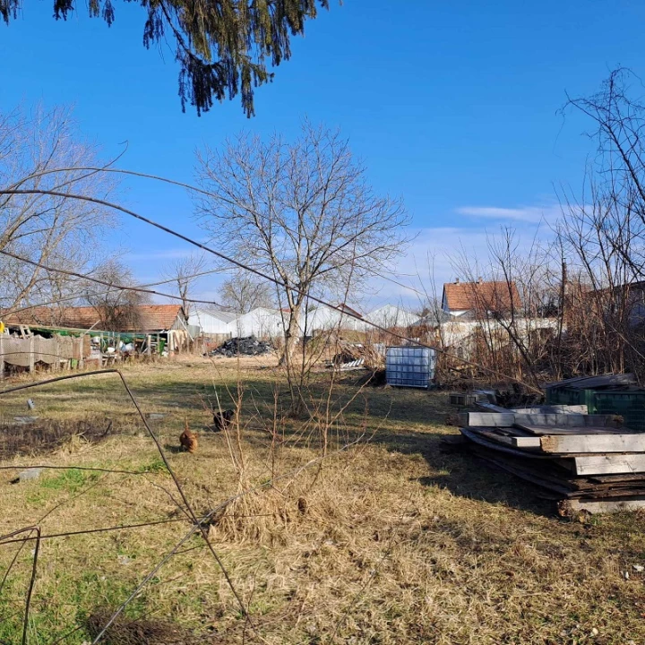 For sale building plot, Monor