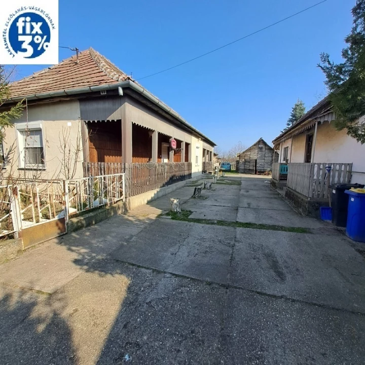 Eladó családi ház, Nyáregyháza