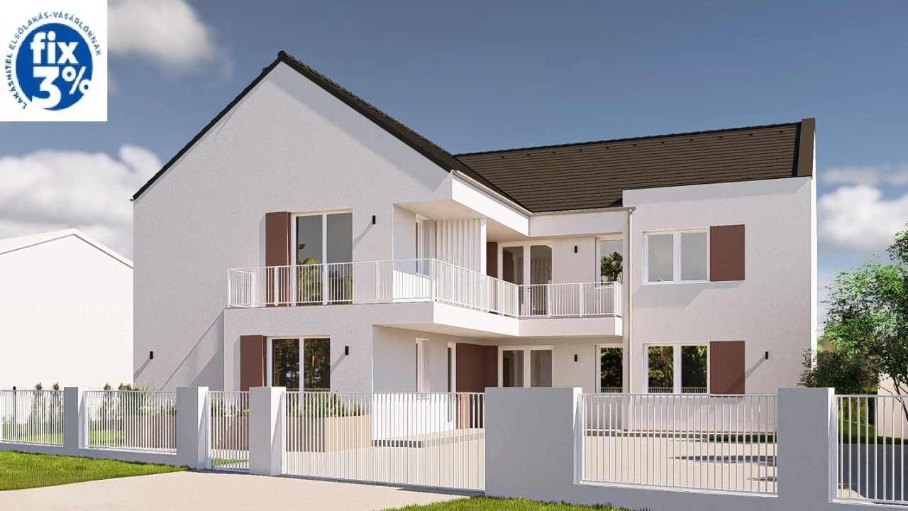 Eladó társasházi lakás, Monorierdő