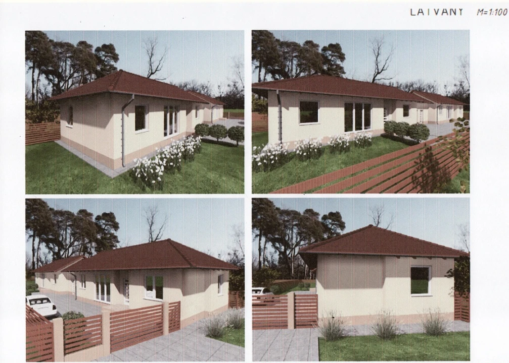 Eladó sorház, Monor