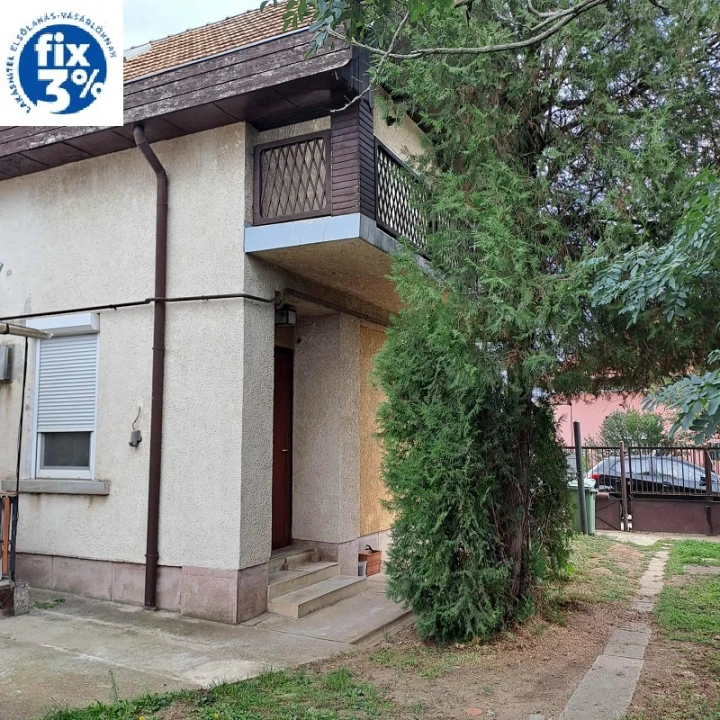 Eladó házrész, Budapest XVIII. kerület