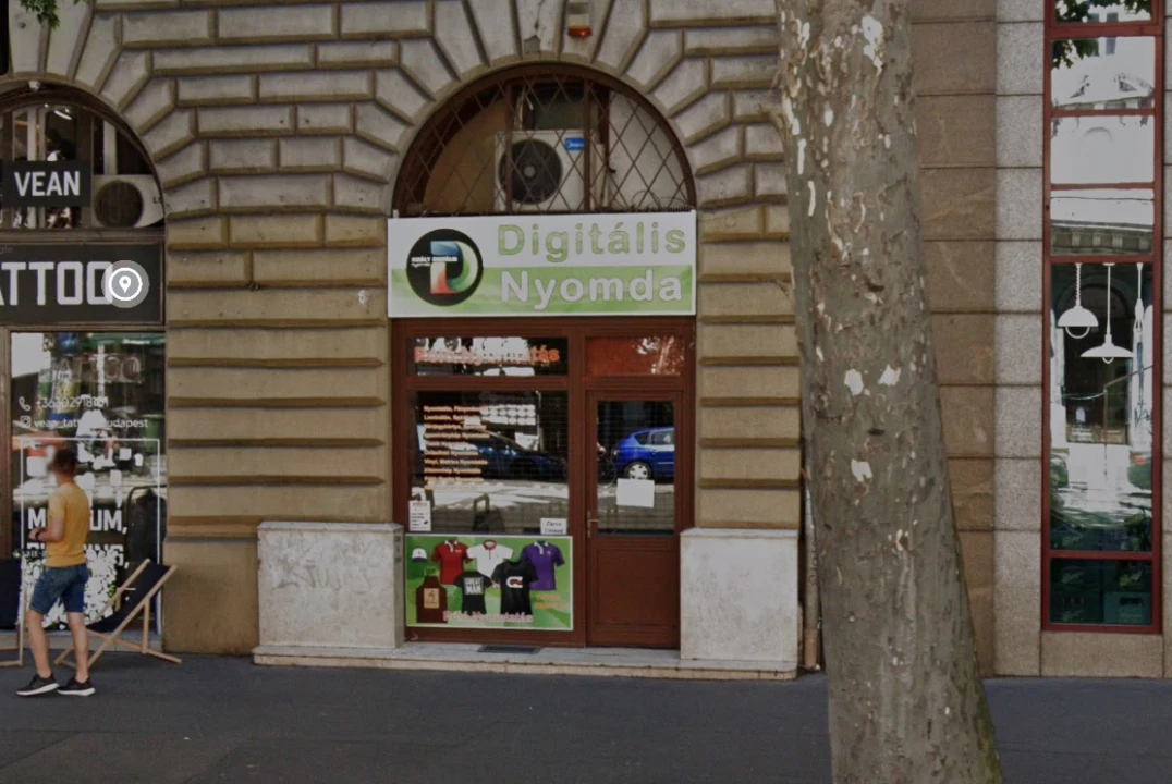 For rent store, Budapest VI. kerület, Teréz  40