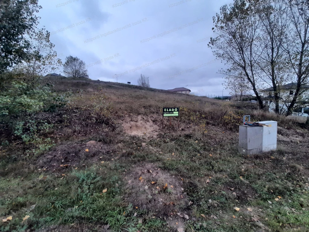 For sale building plot, Tatabánya, Panoráma lakópark