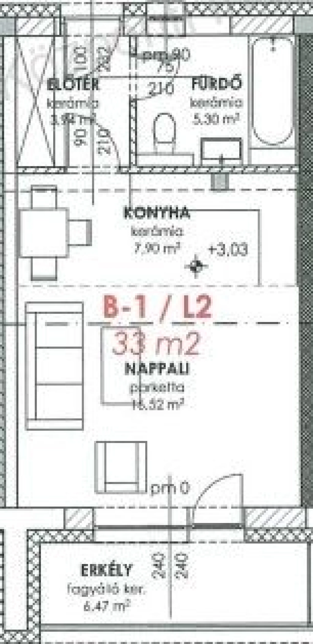 Komáromban, a Gyermekkert lakóparkban kialakításra kerülő társas házakban, 32-52 m2-es lakások leköthetők