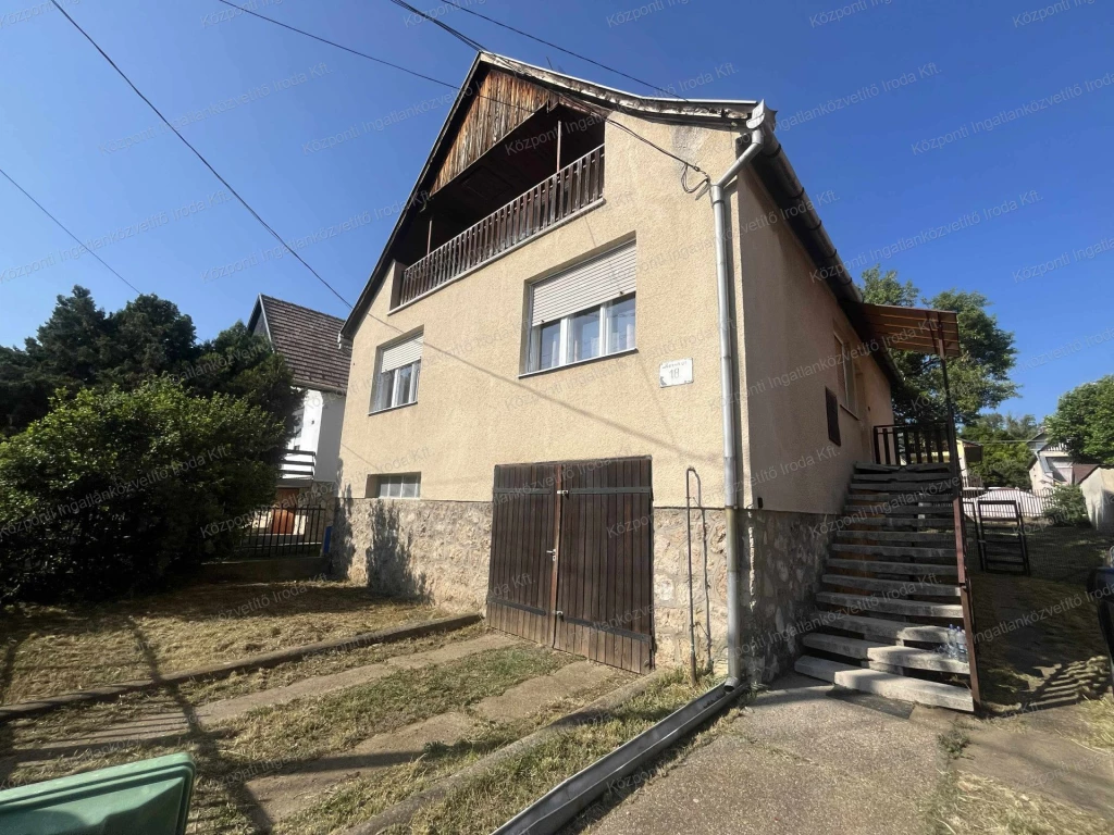 For sale house, Vértesszőlős