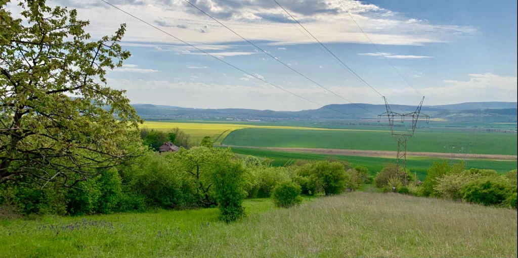 Héregen, a Bikaréti dűlőben, 5679 m2-es, páratlan panorámával rendelkező zártkert eladó