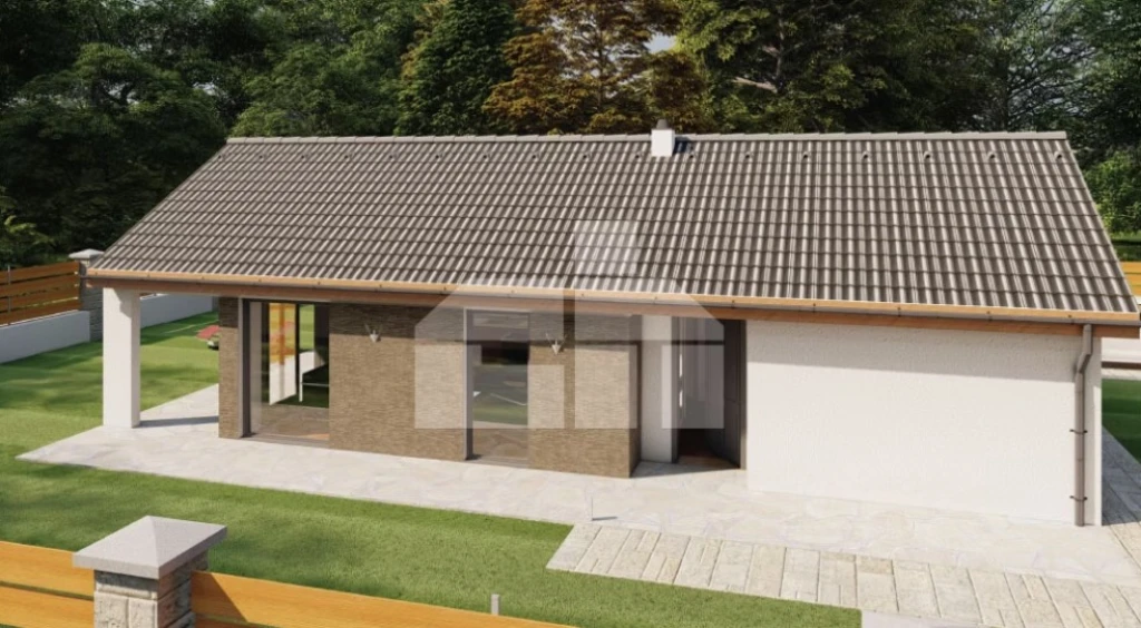 Szabadalmazott technikával készült kerámia házak leköthetők