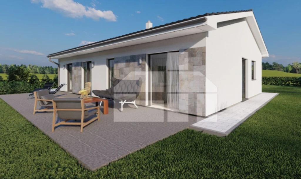 Szabadalmazott technikával készült kerámia házak leköthetők