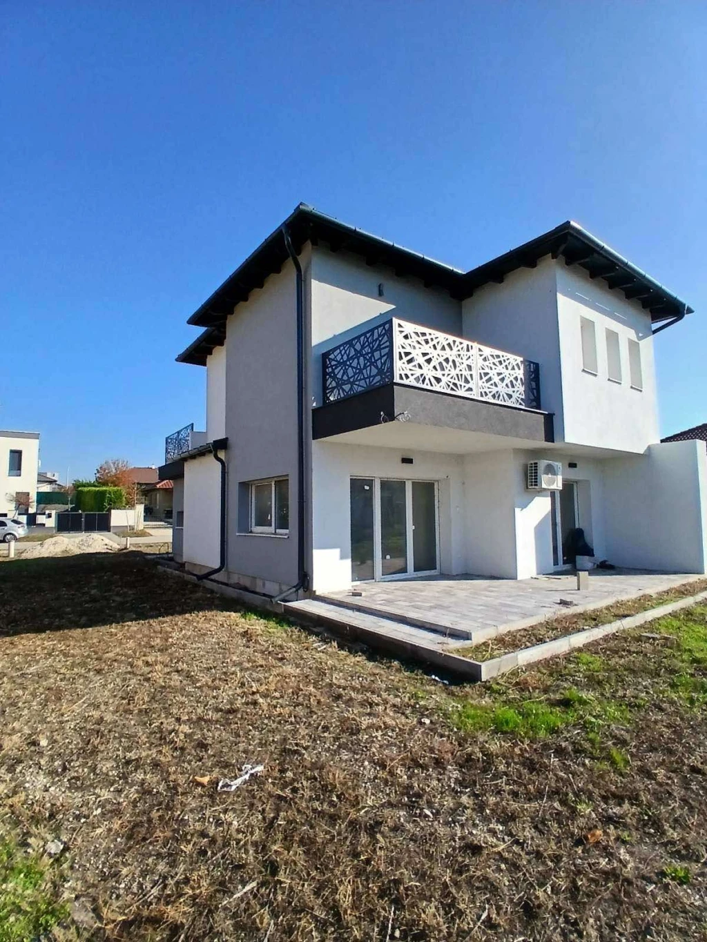 Siófokon, új építésű, 2 szintes családi ház eladó