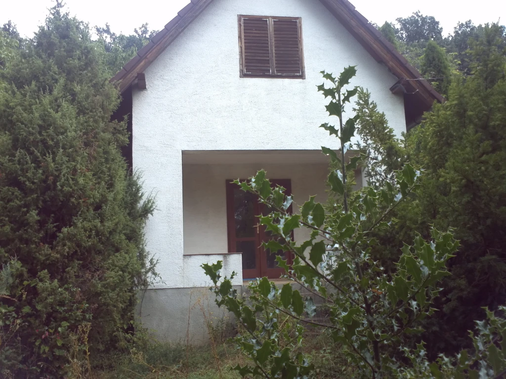 Héregen, a Bikaréti dűlőben, különleges adottságokkal, panorámás kilátással rendelkező zártkerti ingatlan eladó.