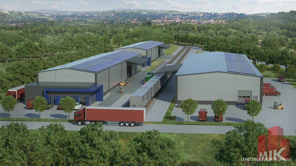 For sale industrial plot, Várpalota