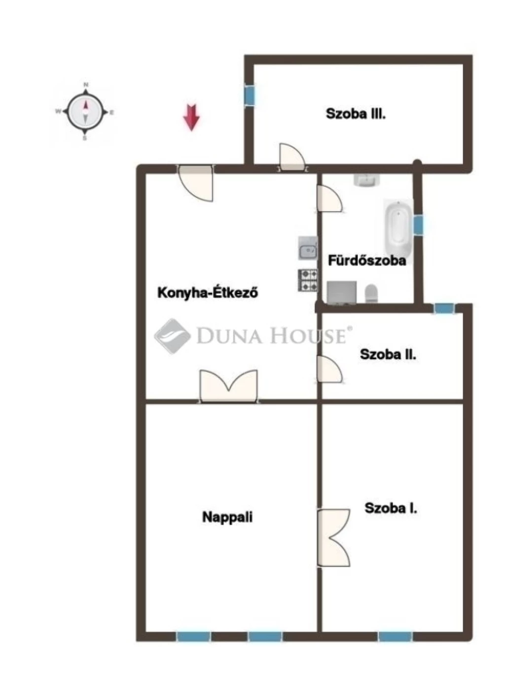 Eladó lakás, Budapest 8. ker.