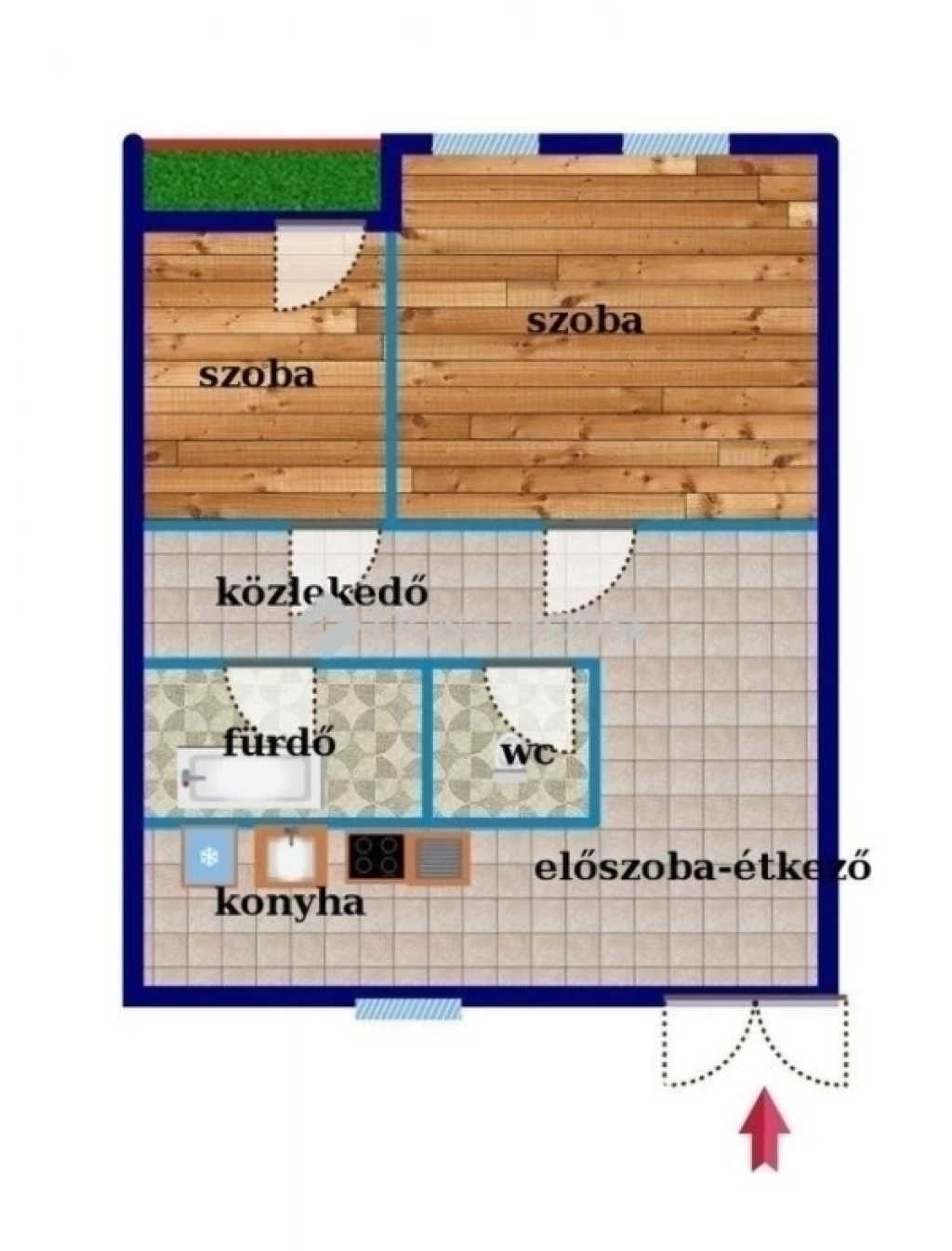 Eladó lakás, Budapest 8. ker.