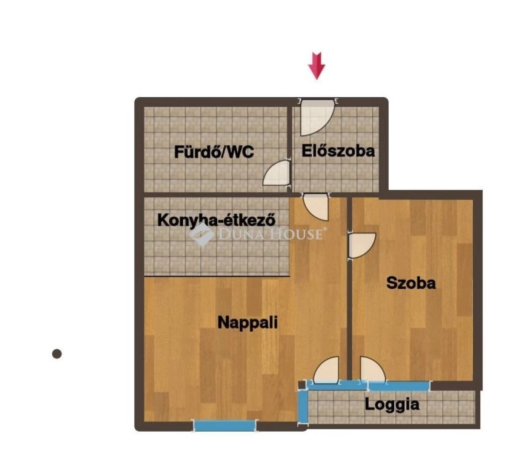 For rent brick flat, Budapest XIII. kerület