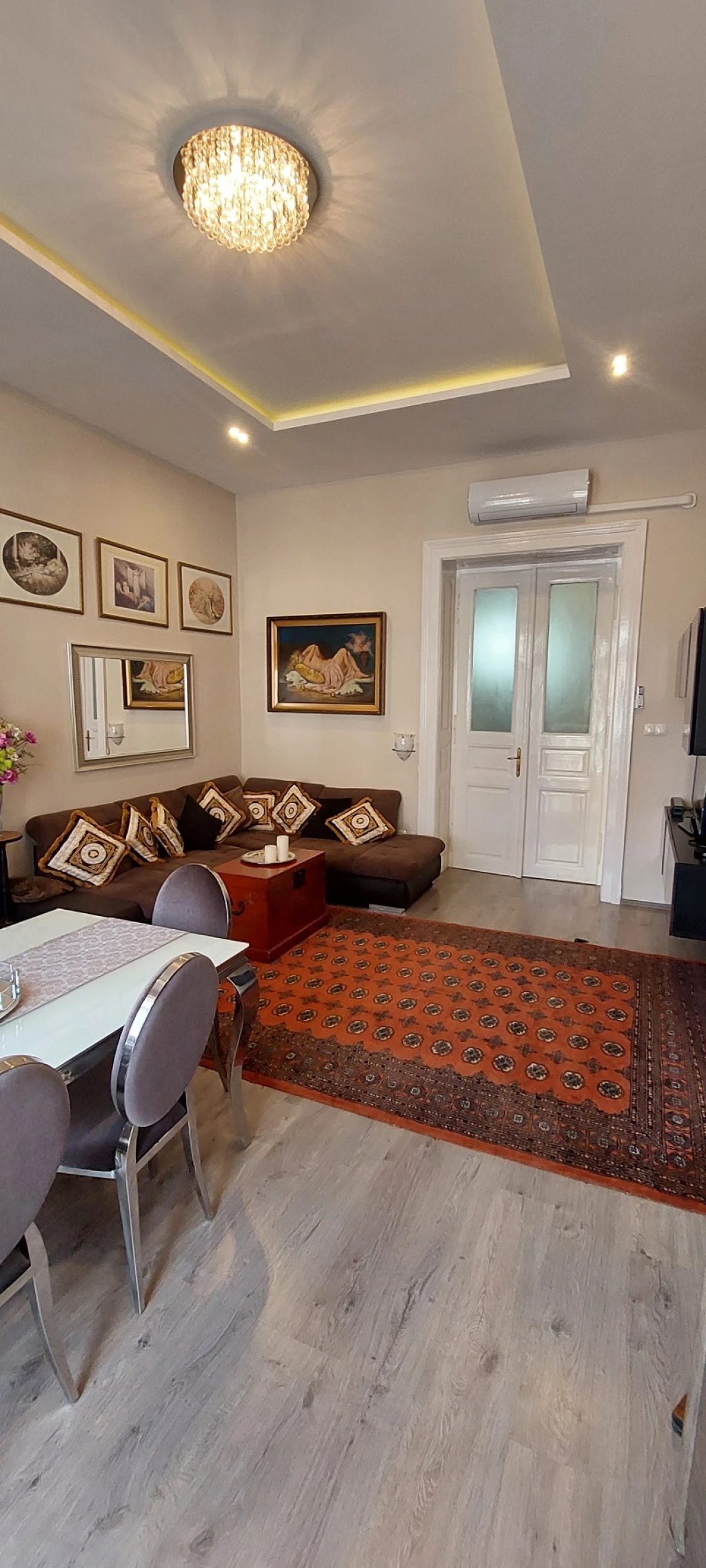 Eladó téglalakás, Budapest VIII. kerület, Köztársaság tér és környéke, Rákóczi út