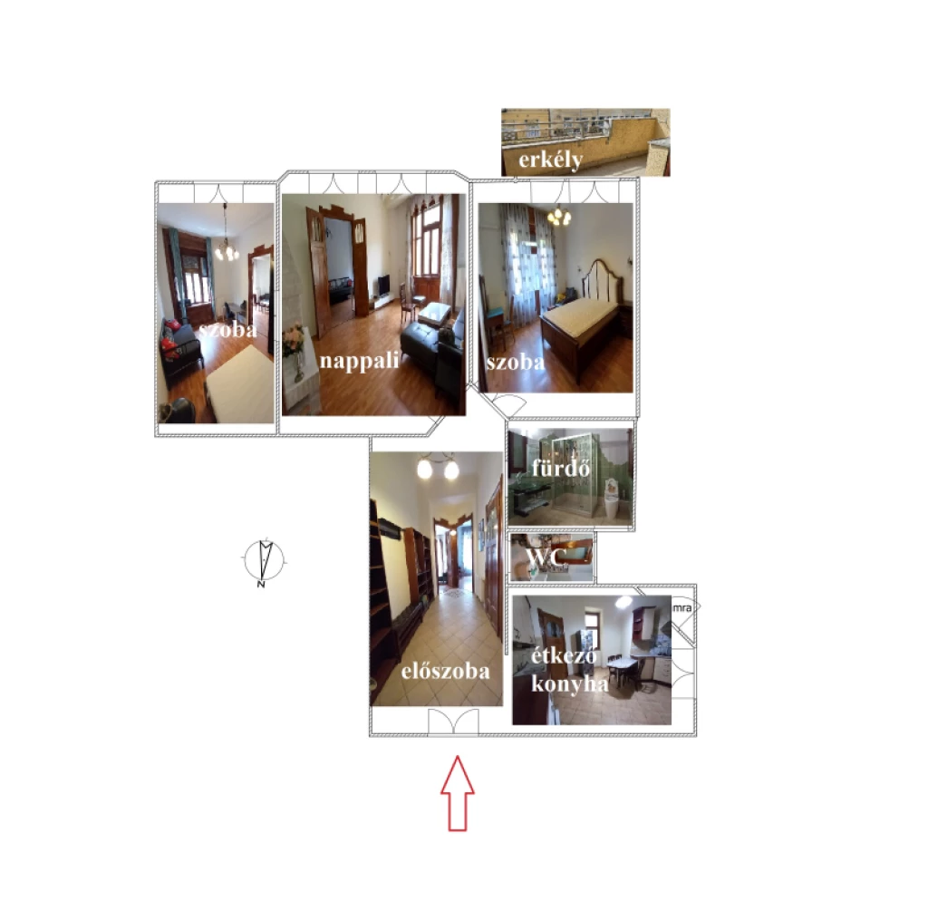 Eladó téglalakás, Budapest II. kerület, Országút, Mammut mellett