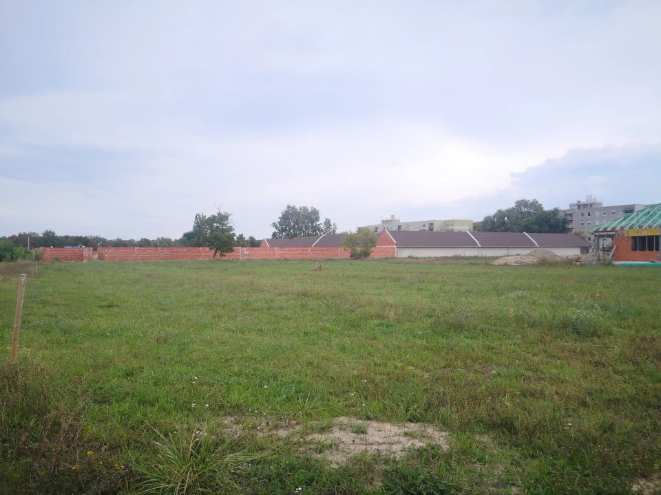 For sale building plot, Gyula