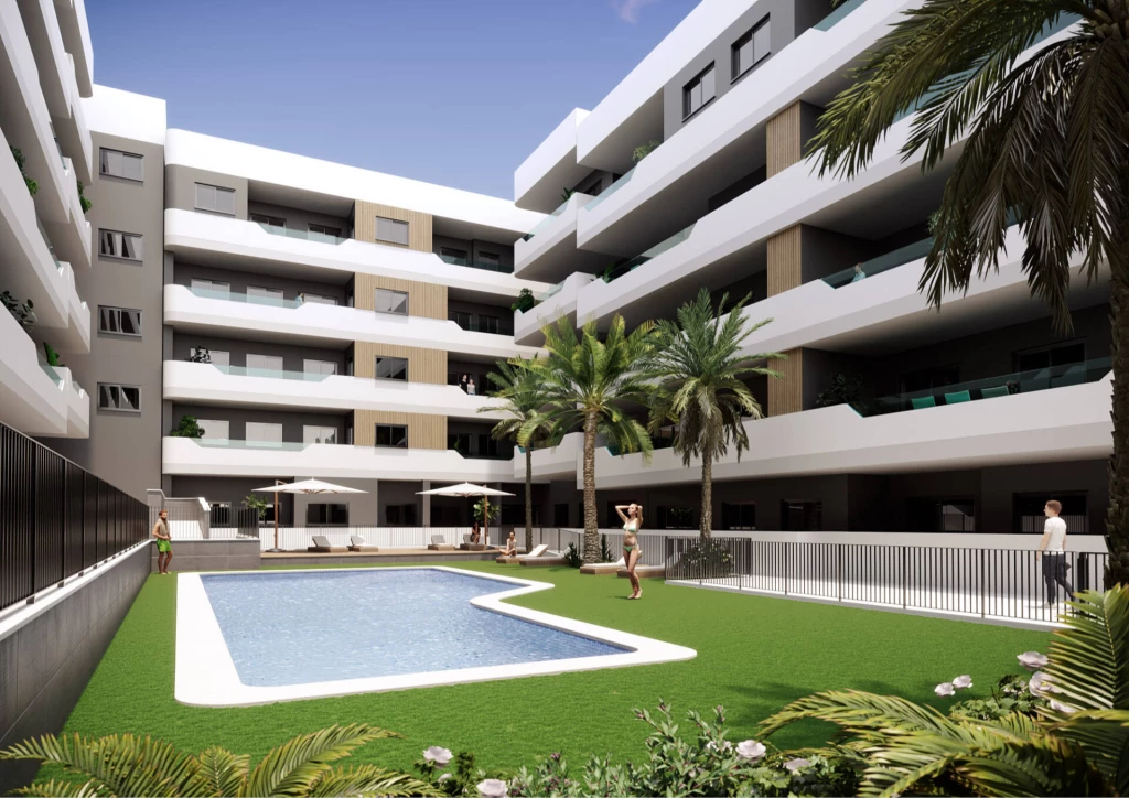 Costa Blanca napos otthon