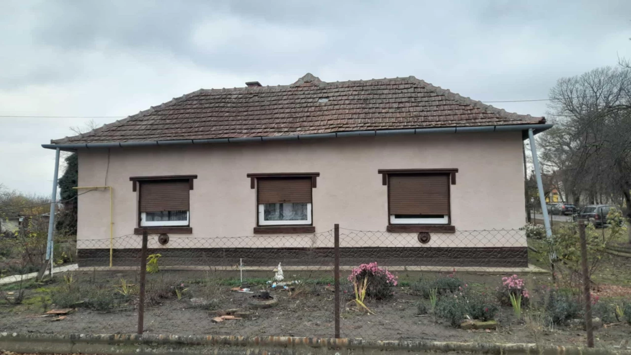 For sale house, Kaszaper