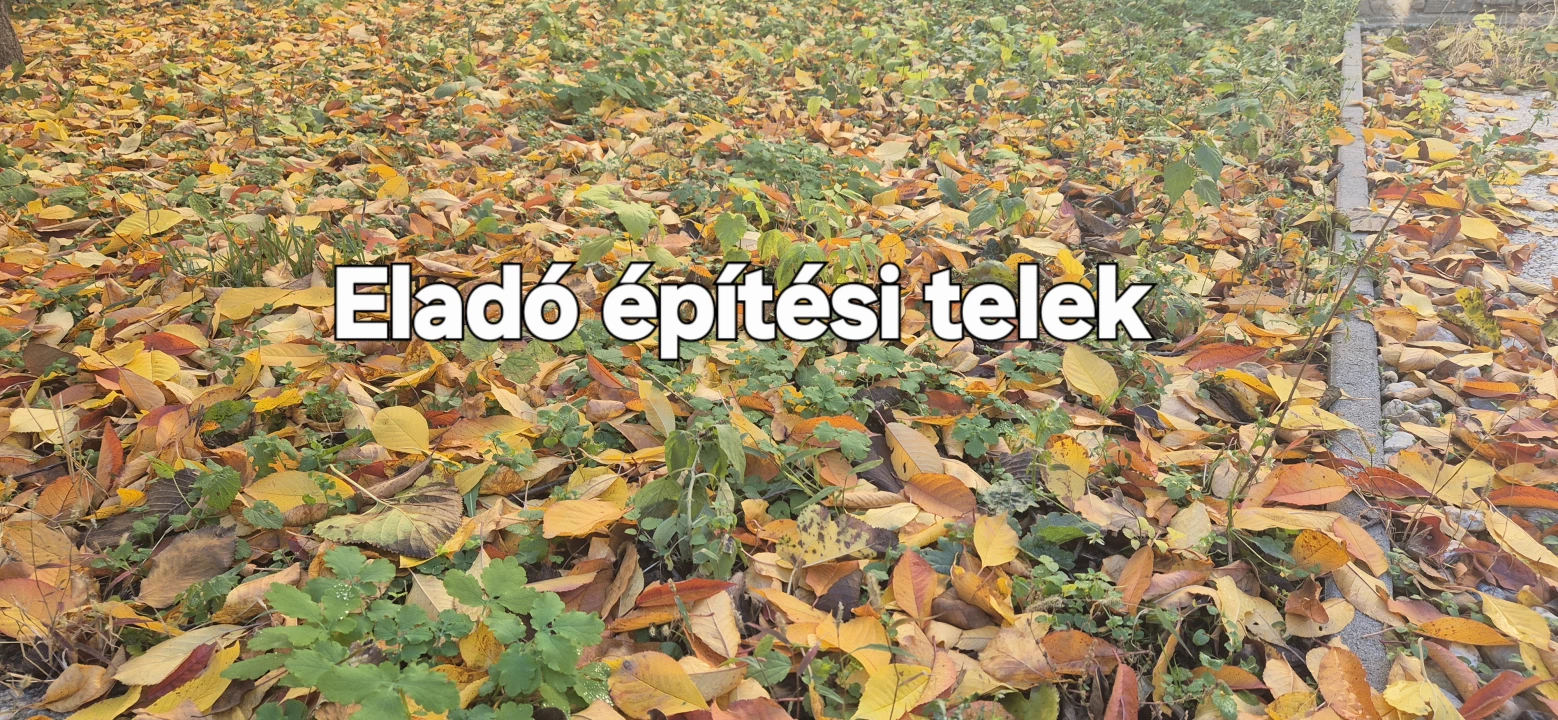 Eladó építési telek, Debrecen