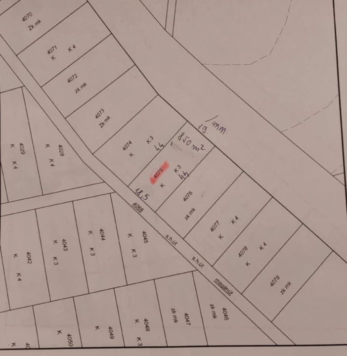 Eladó külterületi telek, Hosszúpályi