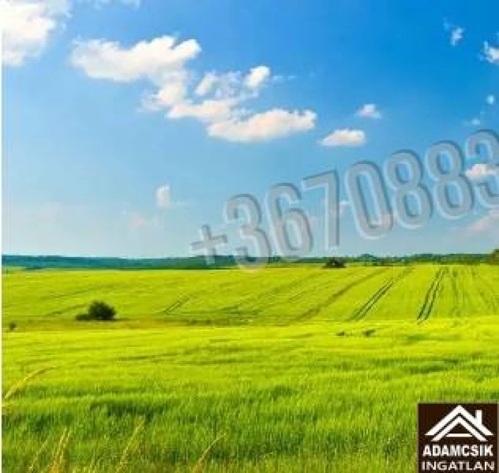 For sale building plot, Hernád