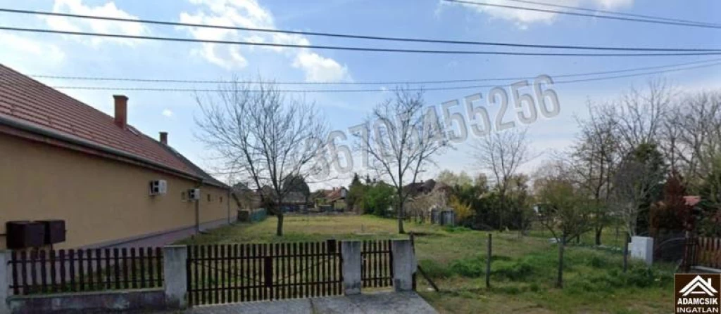 For sale building plot, Újhartyán