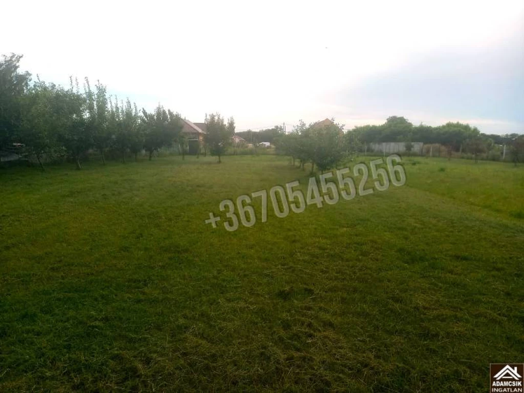 For sale building plot, Inárcs