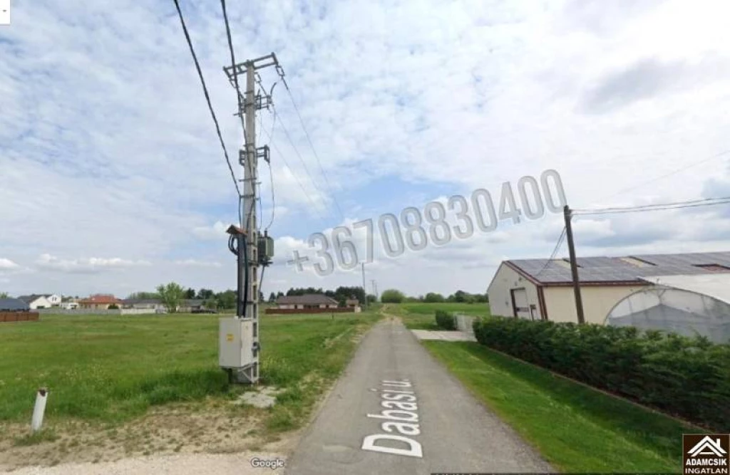 For sale building plot, Dabas