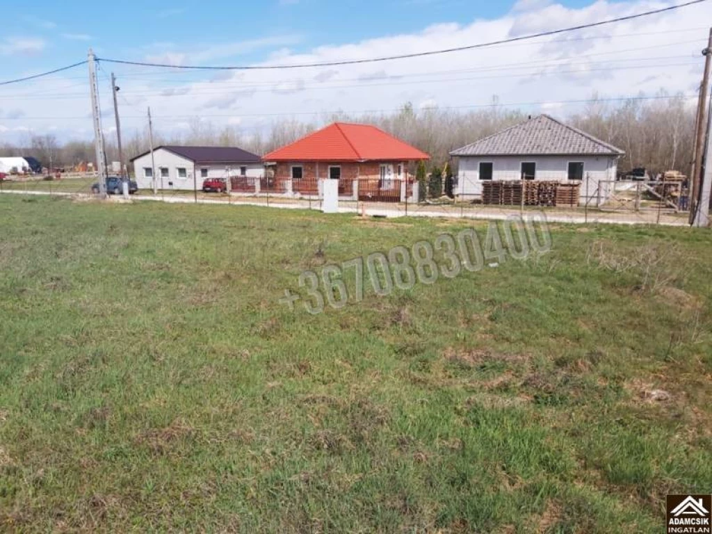 For sale building plot, Kakucs