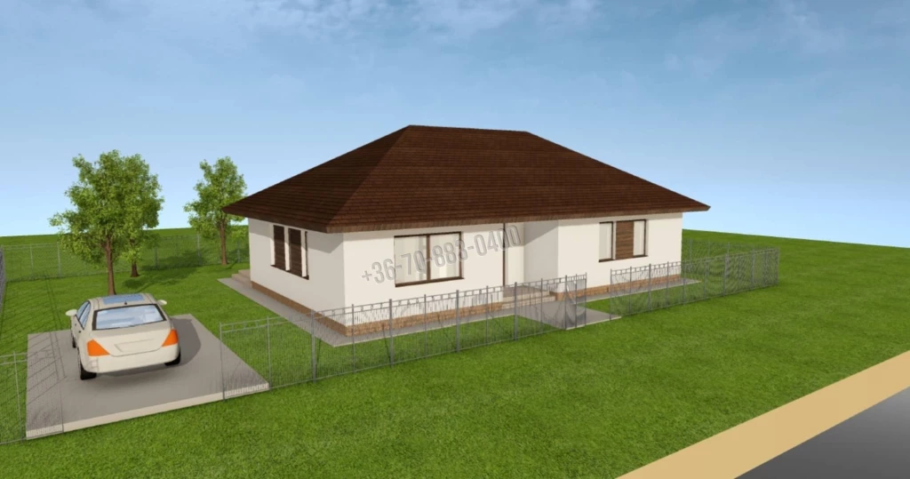Eladó Családi ház, Újhartyán, 115nm, 124990000 Ft