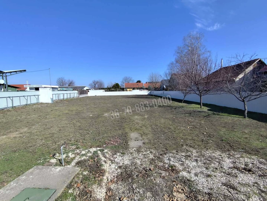 For rent building plot, Dabas, Városközpont