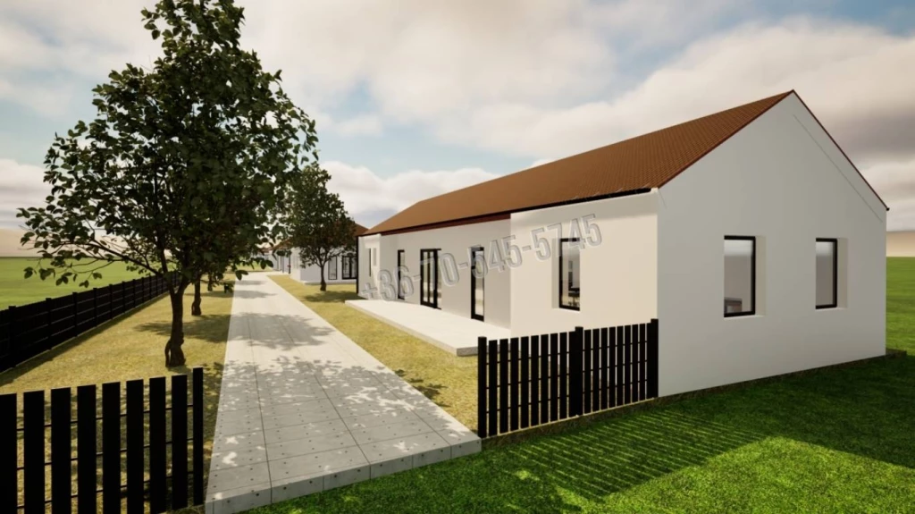 For sale semi-detached house, Újhartyán