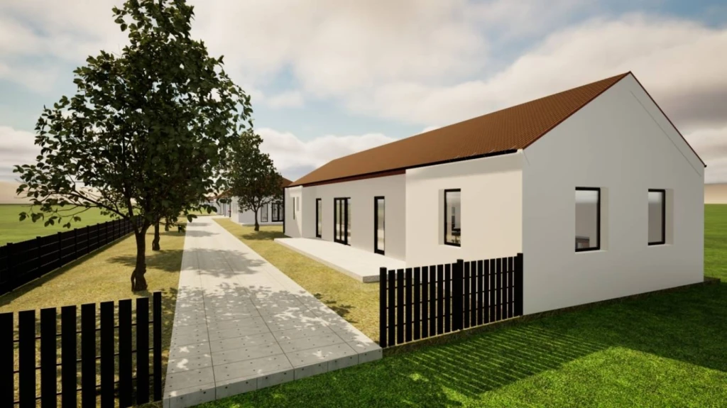 Eladó Ikerház, Újhartyán, 132nm, 114990000 Ft