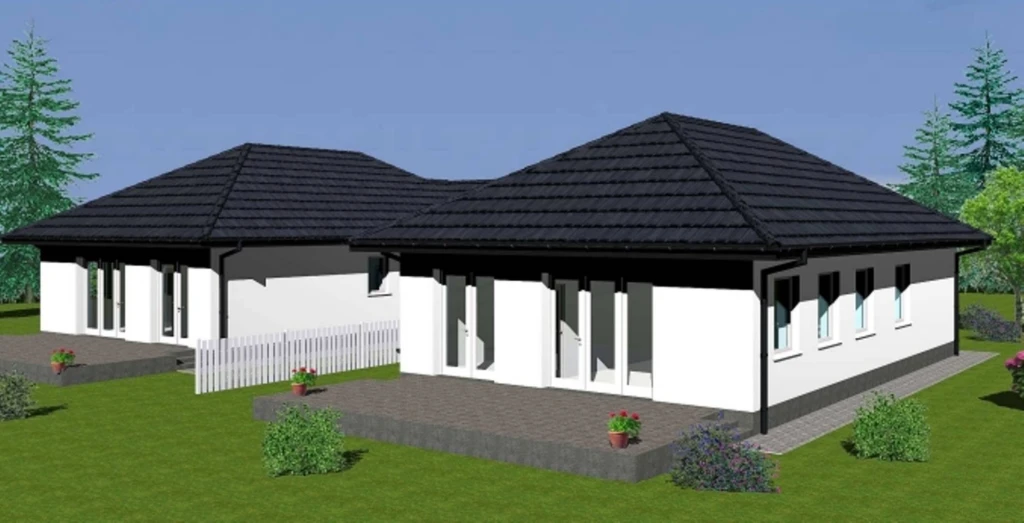 Eladó Ikerház, Dabas, Sári, 125nm, 134900000 Ft