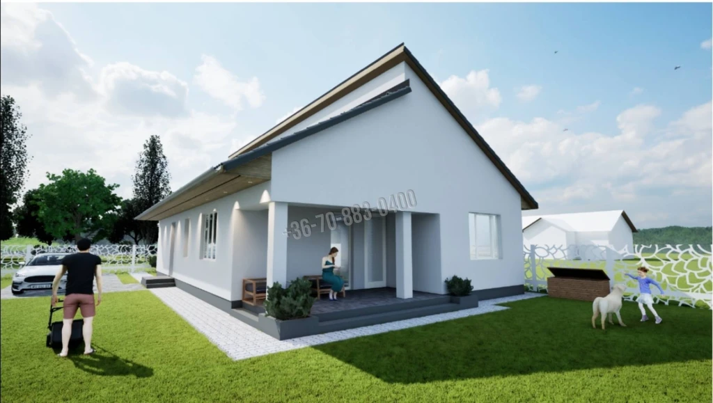 Eladó Családi ház, Hernád, 107nm, 89990000 Ft