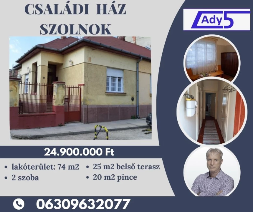 For sale house, Szolnok, Belváros