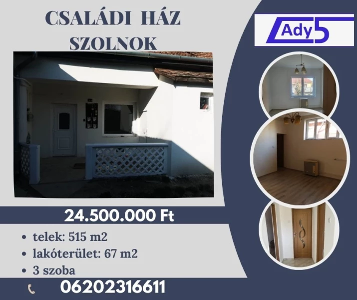 For sale semi-detached house, Szolnok, Dr. Durst János utca