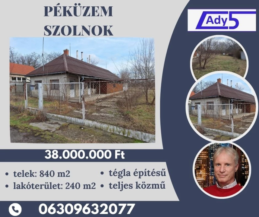 For sale store, Szolnok