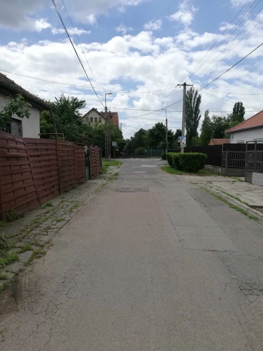 For sale building plot, Szolnok