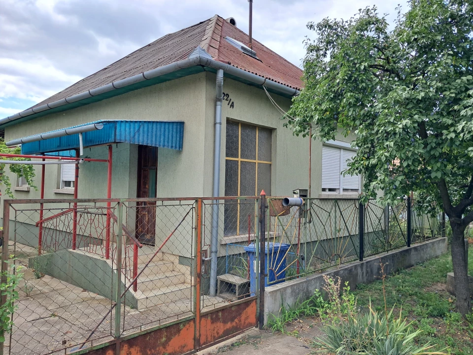 For sale house, Tiszatenyő