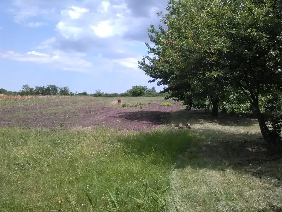 Eladó üdülőtelek, Tiszavárkony