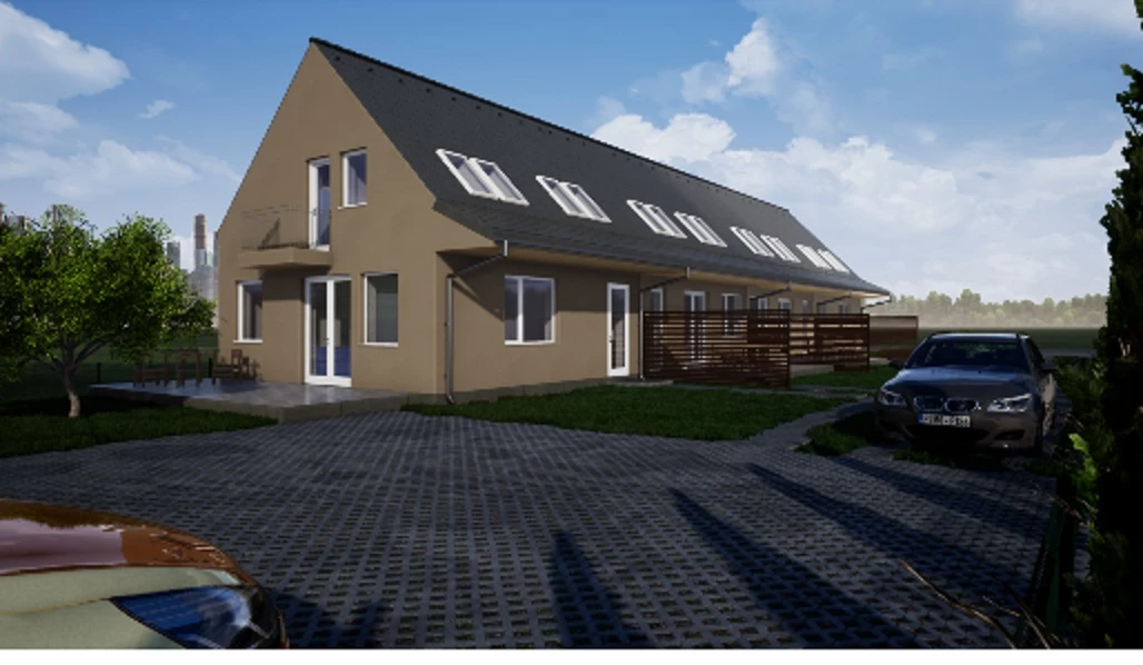 For sale terraced house, Szolnok