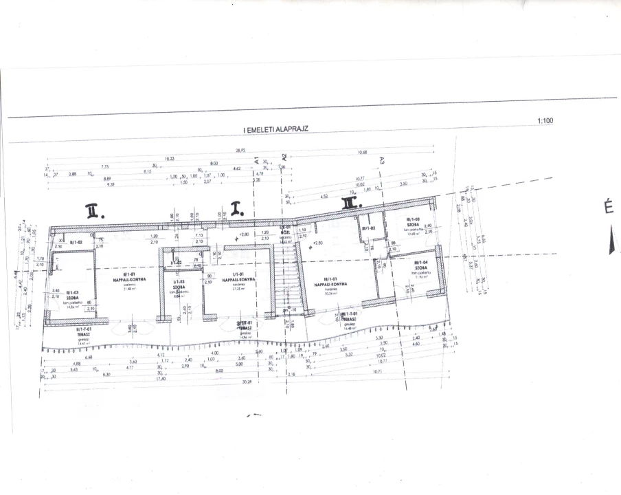 For sale brick flat, Szolnok