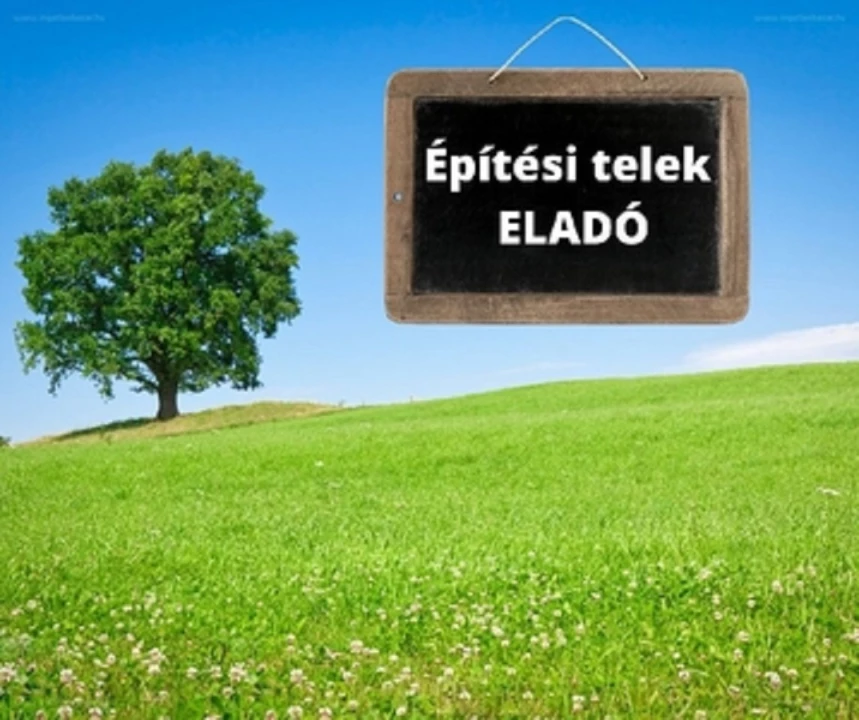 Eladó építési telek, Szolnok
