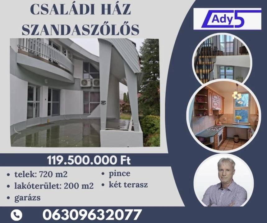 Eladó családi ház, Szolnok