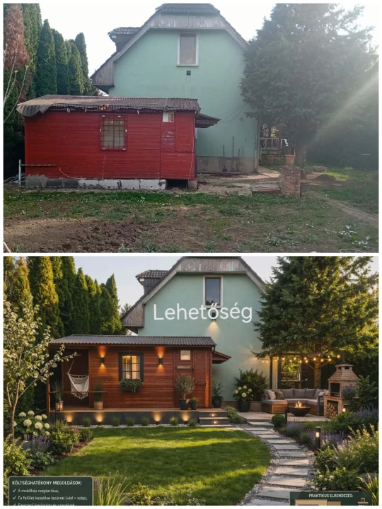 Eladó üdülő, nyaraló, Szolnok