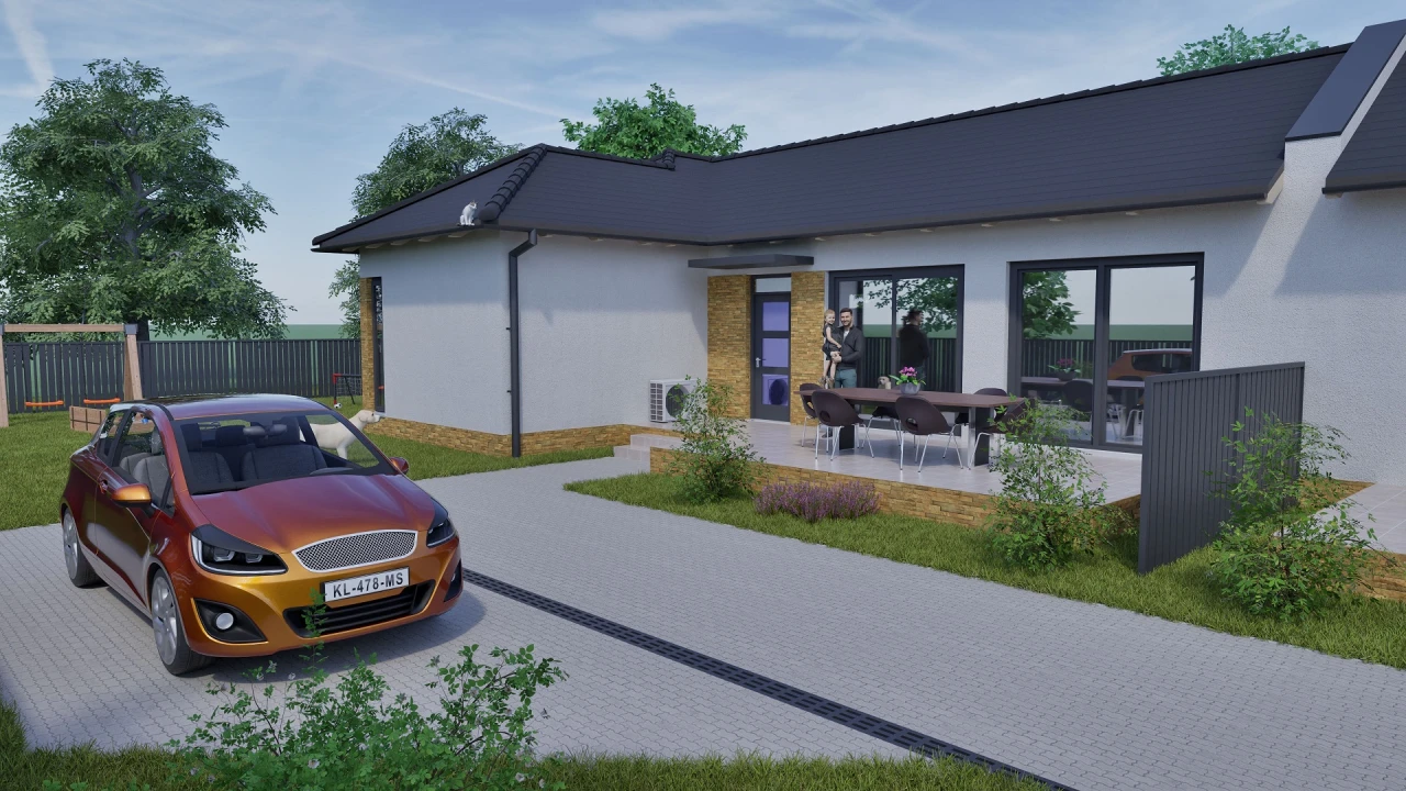 Eladó ikerház, Jászberény