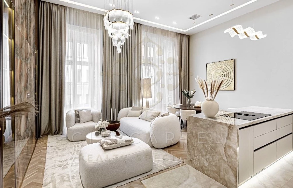 Eladó téglalakás, Budapest V. kerület