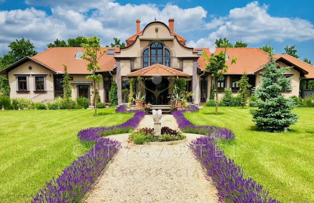 Magyarországon Egyedülálló Luxusbirtok